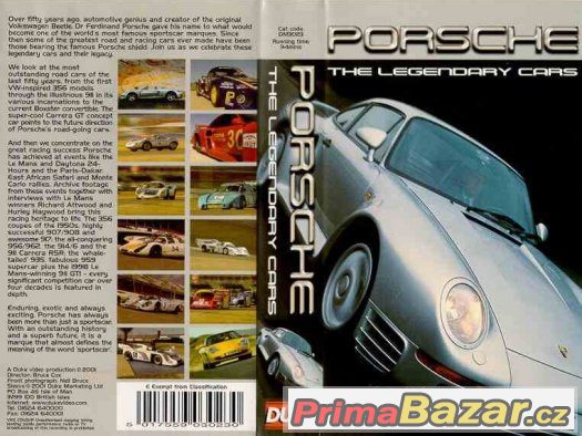10 DVD Porsche