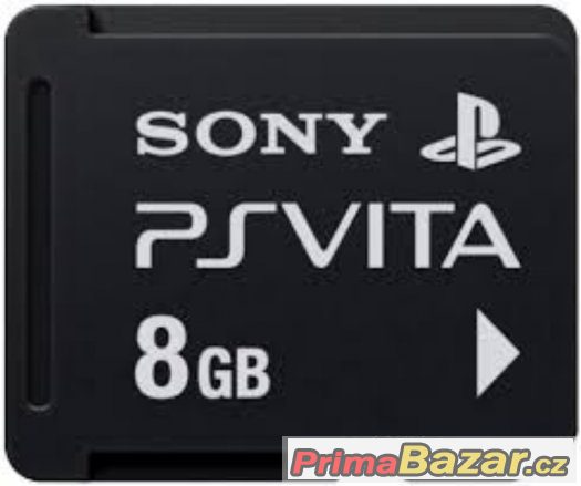 Sony PS Vita MEMORY CARD 8GB nová-zabalená