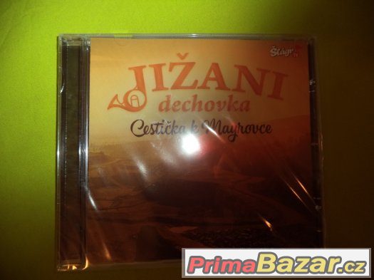 Nové orig. zabalené CD JIžani dechovka Cestička k Mayrovce