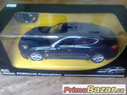 Prodám RC Porsche Panamera 1:10 černý na vysílačku