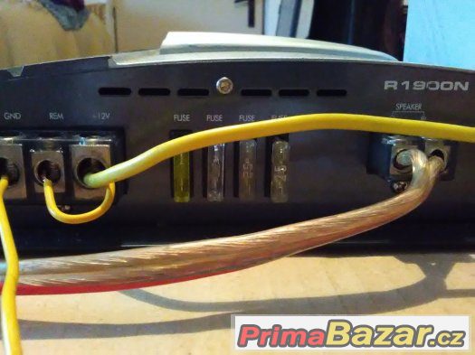 Subwoofer 3000 W + zesilovač – fotografie 4