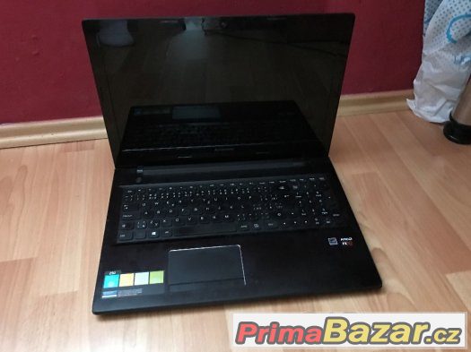 Prodám notebook Lenovo IdeaPad Z50-75, černá