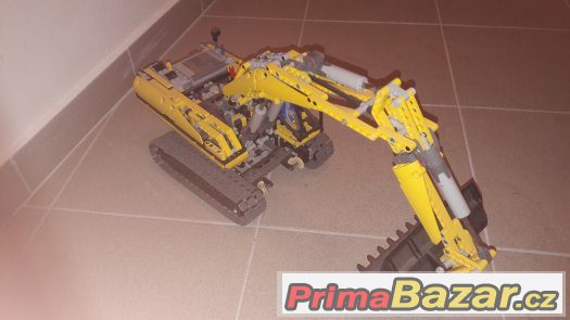 Lego technic Bagr