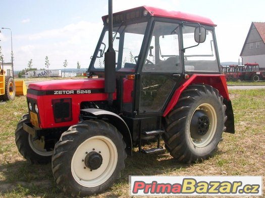 Koupím traktor ZETOR