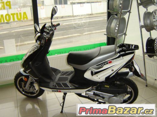 Sharky MotoScoot 125 s kotouč.brzdama