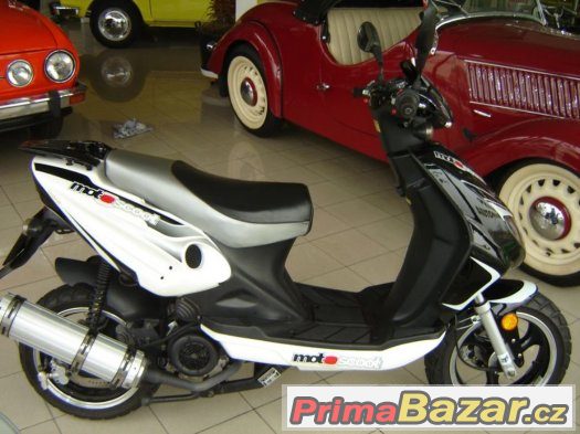 Sharky MotoScoot 125 s kotouč.brzdama