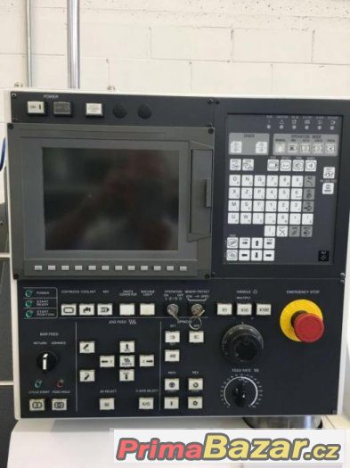 Soustruhy - CNC BNA-42MSY2