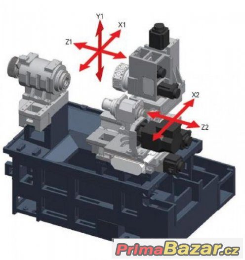 Soustruhy - CNC BNA-42MSY2