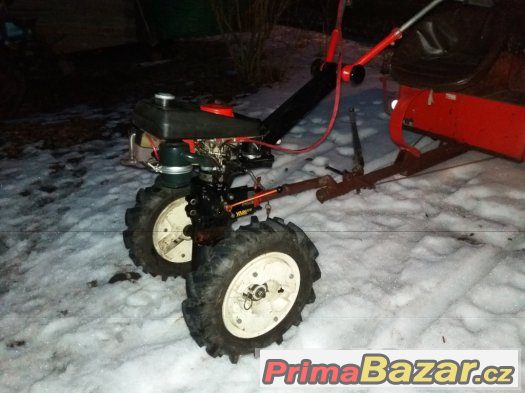 Prodám malotraktor  sestavu VARI