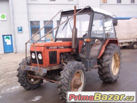 Nabízím traktor Zetor 7745