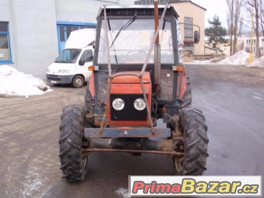 Nabízím traktor Zetor 7745