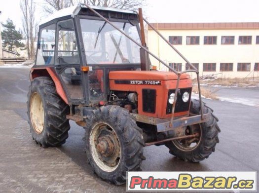 Nabízím traktor Zetor 7745