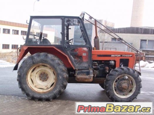 Nabízím traktor Zetor 7745