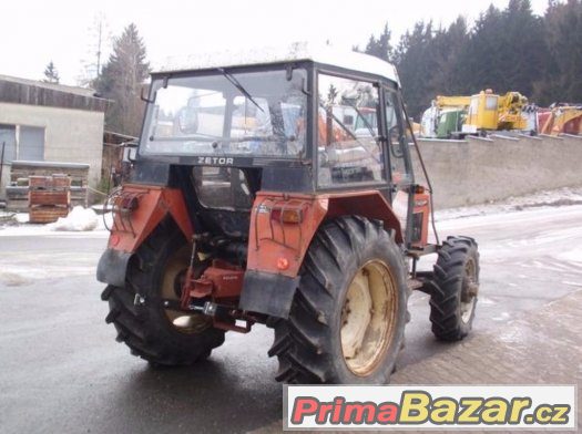 Nabízím traktor Zetor 7745