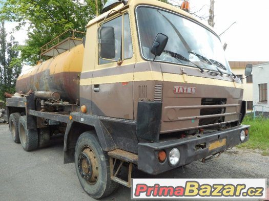 Nabízím Tatra T815 CAS 11, cisterna