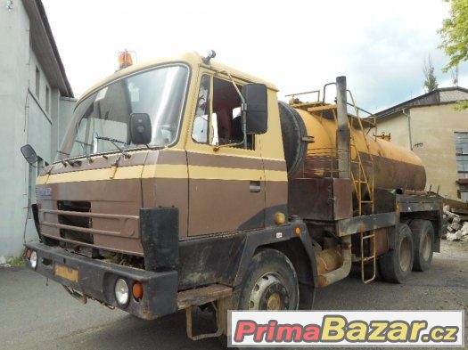 Nabízím Tatra T815 CAS 11, cisterna