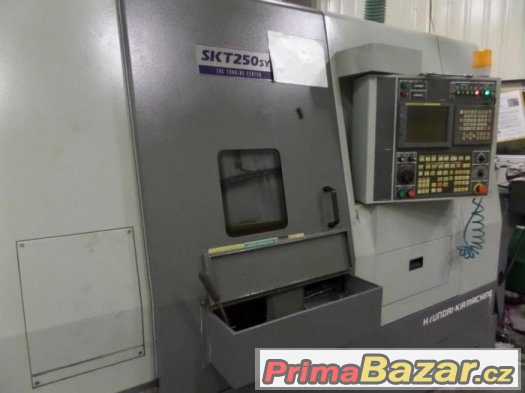 Soustruhy - CNC SKT 250 SY