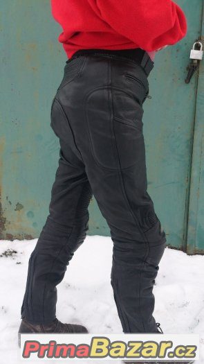 Moto kožené kalhoty Moto kožené kalhoty