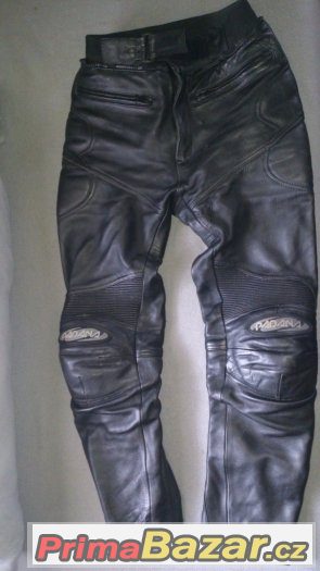 Moto kožené kalhoty Moto kožené kalhoty