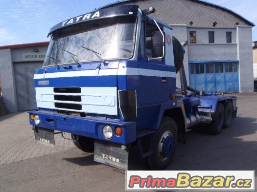 Nabízím Tatra T815 nosič kontejneru