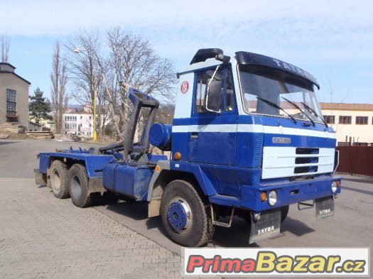 Nabízím Tatra T815 nosič kontejneru Nabízím Tatra T815 nosič kontejneru