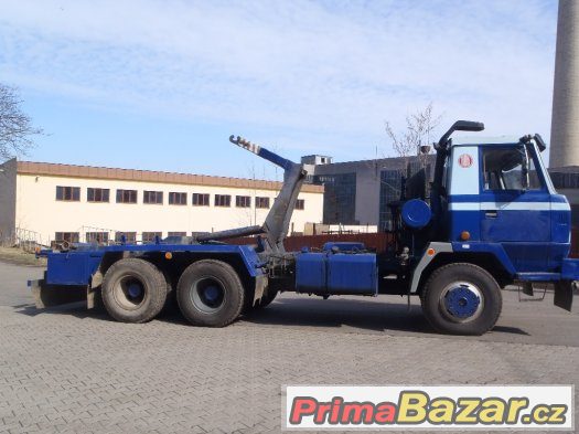 Nabízím Tatra T815 nosič kontejneru Nabízím Tatra T815 nosič kontejneru