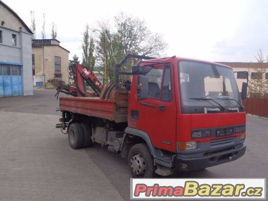 Nabízím DAF 45 C11 sklápěč s hydr.rukou