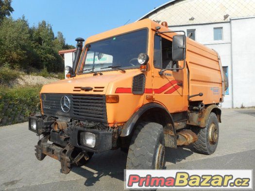 Nabízím MB Unimog u1600