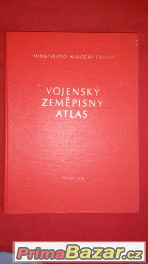 Vojenský zeměpisný atlas