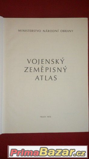 Vojenský zeměpisný atlas