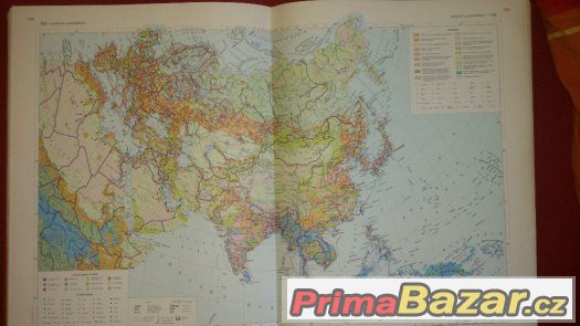 Vojenský zeměpisný atlas