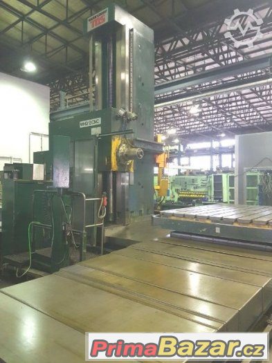 Vodorovné vyvrtávačky - stolové WHQ 13.8 CNC Vodorovné vyvrtávačky - stolové WHQ 13.8 CNC