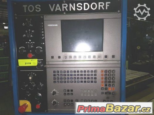 Vodorovné vyvrtávačky - stolové WHQ 13.8 CNC Vodorovné vyvrtávačky - stolové WHQ 13.8 CNC