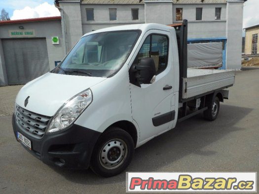 Nabízím Renault Master 3.3 valník