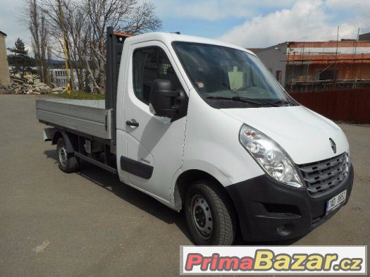 Nabízím Renault Master 3.3 valník