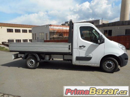 Nabízím Renault Master 3.3 valník