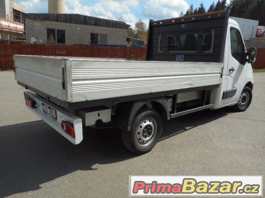 Nabízím Renault Master 3.3 valník