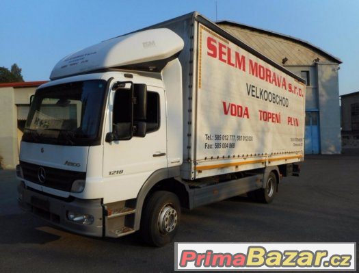 Nabízím valník Mercedes-Benz 1218 Atego