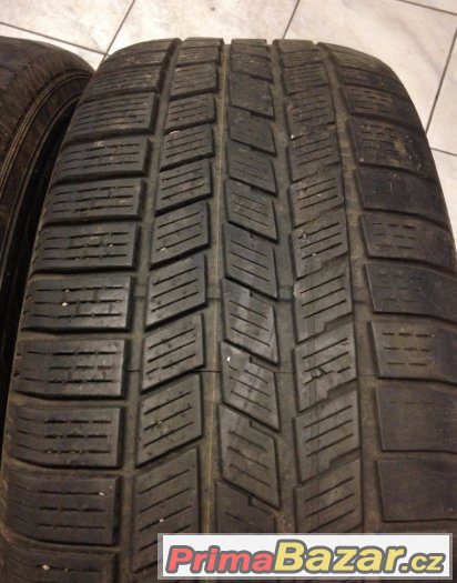 2 KUSY Zimní pneu Pirelli Scorpion 235 60 R18 , vzorek 5mm