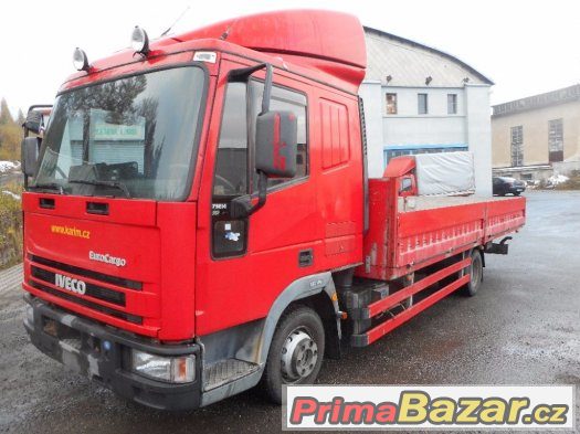 Nabízím Iveco 75E 14 valník