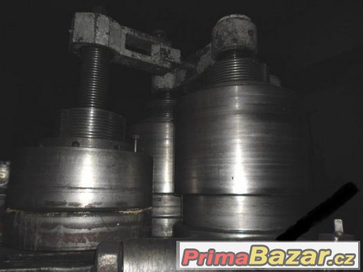 Zakružovačky - profilu XZP 120/15 Zakružovačky - profilu XZP 120/15