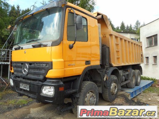 Nabízím Mercedes-Benz 4144 Actros sklápěč 8x6