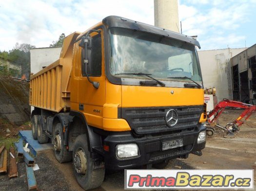 Nabízím Mercedes-Benz 4144 Actros sklápěč 8x6