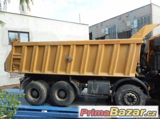 Nabízím Mercedes-Benz 4144 Actros sklápěč 8x6