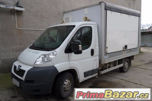 Nabízím Peugeot Boxer pojízdná prodejna