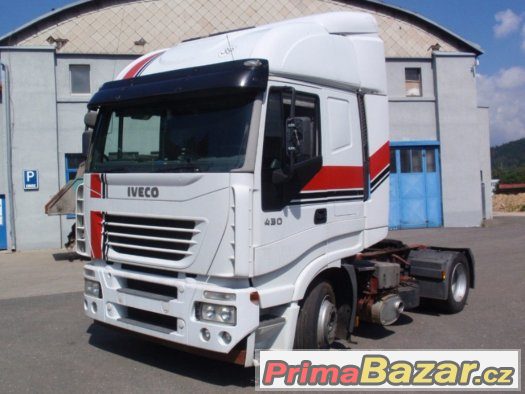 Nabízím tahač Iveco AS440S43