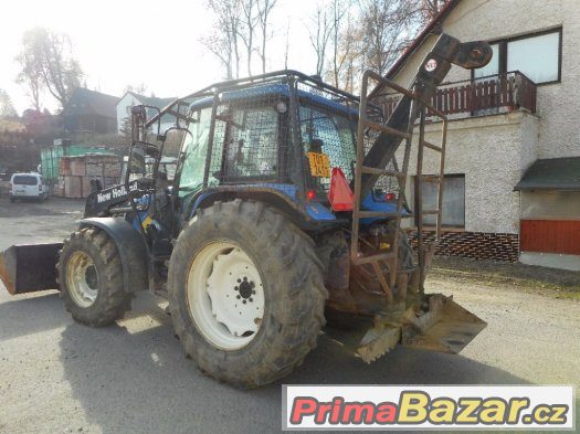Nabízím traktor New Holland T5050 – fotografie 4