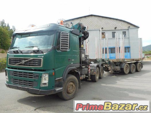 Nabízím tahač Volvo FM 12/420 6x6 + HR