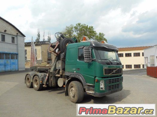 Nabízím tahač Volvo FM 12/420 6x6 + HR