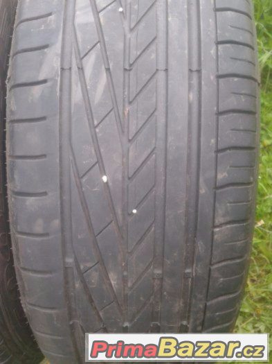 Prodám sadu GoodYear Excellence 205/55 R16 91H DOT 4412